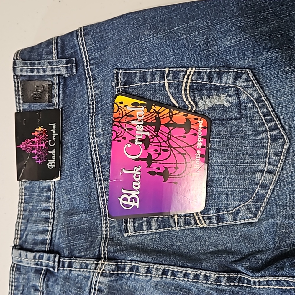BLACK CRYSTAL jeans - Picture 9 of 17